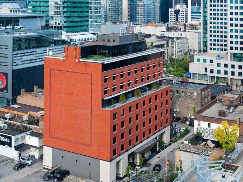 Le Germain Hotel Toronto Eksteriør billede
